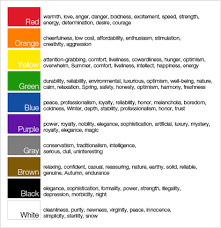 color meanings chart noras specials color meaning chart