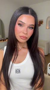 Glam the stunning Ebony with me 🖤 #sydneymakeupartist