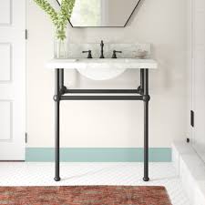 Shop marble brass bath accessories online at bloomingdales.com. Kingston Brass Carrara Marble 30 Single Bathroom Vanity Set Reviews Wayfair