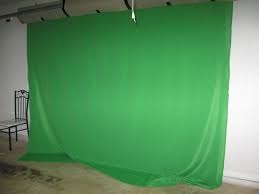 Make A Pull Down Green Screen Wall Greenscreen Green Screen Backdrop Background Diy