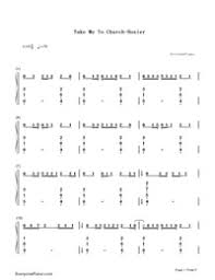 Mi servono gli accordi della canzone sunday bloody sunday degli u2. Take Me To Church Hozier Free Piano Sheet Music Piano Chords