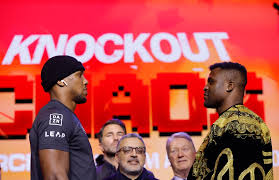 Joshua looking to deliver 'statement' win over Ngannou
