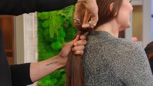 If you have long hair but you're bored with your look, you may be tempted to go for a chop. Dramatic Long To Short Haircut Makeover For College Grad Rachael Ray Show