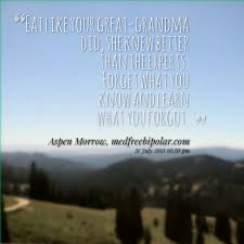Quotes from Aspen Morrow: Eat like your great-grandma did, she ... via Relatably.com