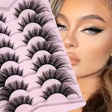 7 perechi de gene false eye extensii cu