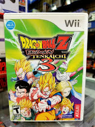 The legacy of goku will take you on an incredible journey to protect the universe from the evil frieza once and for all! Wii Dragon Ball Z Budokai Tenkaichi 3 Movie Galore
