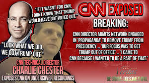 Stay tuned to our magazine to get instant updates on hot news from planet earth! Cnn S Charlie Chester Says Network Peddled Anti Trump Propaganda