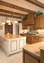 The Look Of Furniture Style Cabinetry Luxury Kitchens Kitchen Island Different Colour Home Remodeling