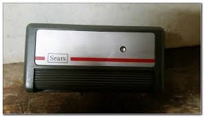 When you have a sears craftsman garage door opener, you can program the opener to work with garage opener remotes. Replacement Remote For Old Sears Garage Door Opener Designs Garage Door Opener Remote Craftsman Garage Door Opener Garage Door Opener Troubleshooting