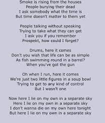 Coldplay Prospekts March Coldplay Lyrics Song Lyrics