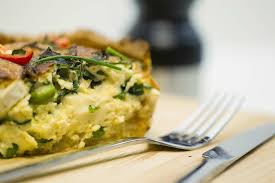 Der alleskönner für ihre küche mit integrierter waage und linkslauf zum kneten und rühren. Slice Of Quiche Lorraine Foodeverest Com Quiche Lorraine Food Photo Food