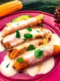 Sour cream chicken enchiladas ingredients, recipe directions, nutritional information and rating. Sour Cream Enchilada Sauce