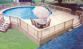 Bossier City Shreveport La Sunset Decks And Pergolas Pools Above Ground Pool Decks Pool Deck Plans Pool Decks
