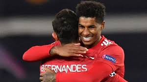 Is there nothing he can't do?! Man Utd 5 0 Rb Leipzig Mason Greenwood Marcus Rashford Hat Trick Anthony Martial Score Bbc Sport