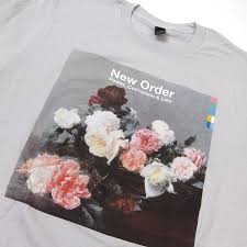 The definitive collection of the 1983 studio album power, corruption & lies will be released on october 2nd 2020. New Order Power Corruption Lies Shirt Silver Turntablelab Com