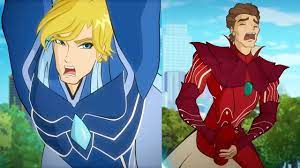 Sky and Thoren battle it out | Winx Club Clip - YouTube