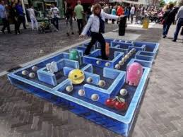 Biar enggak pada ngebut warga kampung ini lukis gambar 3d di jalan gridoto com. Lukisan 3 Dimensi Lantai Referensi Photobooth 3d Trick Art Yang Menarik