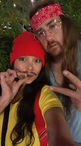 I wanted to share mine and my boyfriends Halloween costume 💨🥴