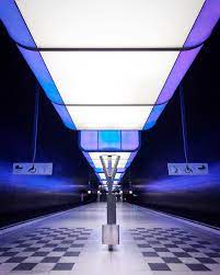 hafencity universitat hamburg u bahn station germany hamburg station