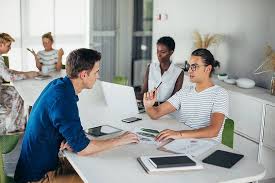 Browse through over 600,000 images to find the perfect stock photos. Businesspeople Working Together In The Office Download This High Resolution Stock Photo By Stud Business Portrait Photography Architecture People Office People