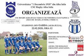 See more of academia de fotbal viitorul cluj on facebook. Rugbyul Revine In Alba Iulia SambÄƒtÄƒ La Oarda De Jos Meci Csu Rugby Alba CsÈ™ Viitorul Cluj Ziarul Unirea