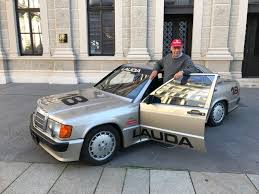 Evidently, if you want to be the first on your block—or. Mercedes Benz 190 2 3 16v Raced By Niki Lauda At Nurburgring For Sale