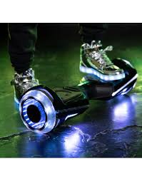 It has a wheel size of 6.5 which is ideal, and cherry on the. Jetson Rave Extreme Terrain Hoverboard With Cosmic Lighted Wheels