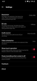 Try the latest version of kinemaster for android Screen Recorder Internal Audio Problem Oneplus Community