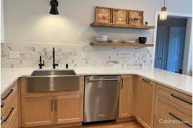 Check spelling or type a new query. Modern White And Natural Maple Kitchen With Black Hardware Cabinets Com Modern Maple Kitchen Maple Kitchen Cabinets Maple Kitchen