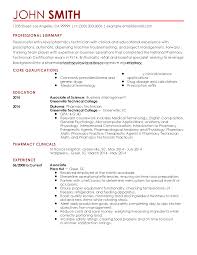 2016 ~ present harvard university department of future science and engineering advisor: Entry Level Pharmacy Technician Templates Myperfectresume