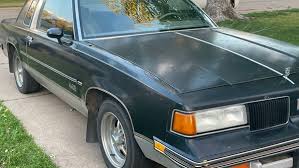 Image result for Sungold 1987 Oldsmobile