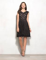 Db Signature Harper Lace Dress Dressbarn Classic Black Dress Dresses Little Black Dress