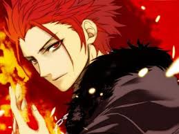 The Red King Third King In The Group Of Kings And His Name Is Mikoto Suoh And Has A Baaaaaad Temp Red Hair Anime Guy Characters With Red Hair Cute Anime