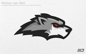 How to create a 3d terrain with google maps and height maps in photoshop 3d map generator terrain duration. Wolves Logo Mark For Sale On Behance