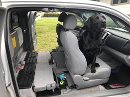 Rear Facing Car Seat In Access Cab Tacoma World