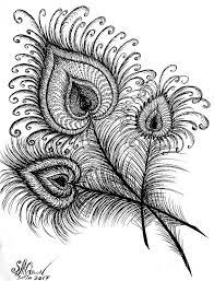 All posters include a 1 white border around the image to allow for future framing and matting, if desired. Fantastic Peacock Feathers Drawing By Sofia Metal Queen Feather Art Art Feather