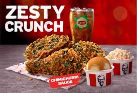 There are currently over 600 kfc restaurants nationwide serving malaysians great tasting kfc malaysia is introducing the new golden butter cereal combo with price as low rm17.99 ! New Kfc Zesty Crunch Chicken Features Chimichurri Sauce For Ramadan Ninja Housewife
