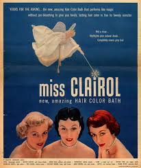 See what customers say about clairol soy liquicolor permanent hair color at image beauty. Weirdvintage Behold The Miss Clairol Hair Color Bath Fairy In