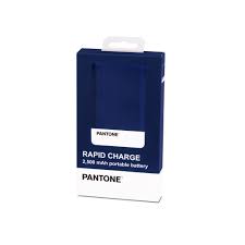 Navy blue is a very dark shade of the color blue. Power Bank 2500mah Pantone Navy Blue Balvi 27071