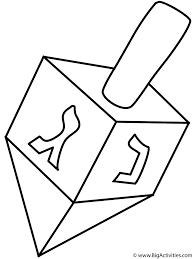 You can find so many unique, cute and complicated pictures for children of all ages as well as many great pictures designed. Dreidel Coloring Page Hanukkah