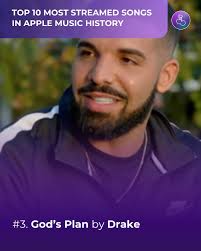 The Top 10 most streamed songs in #AppleMusic history have been revealed.