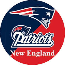 New England Patriots Edible Icing Sheet Cake Topper Decoration Birthday Custom Fondant Icing She New England Patriots Logo Patriots Logo New England Patriots
