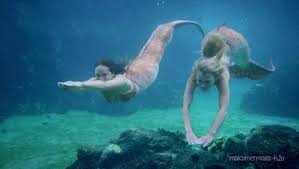 Mimmi also has the natural ability that all merpeople have to make herself invisible. Best Mako Mermaids Gifs Gfycat