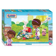 Doc mcstuffins tv series has gone viral after its premiere in 2012. Jigsaw Puzzles Doc Mcstuffins