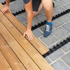 Prix durablement bas, large choix, droit de retour de 30 jours, aussi possible au magasin! Rail Aluminium Grad Avec Clips Pour Lame Terrasse Areto Castorama