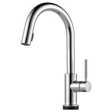 If you have opportunity to install soap dispenser you have to start by removing wingnuts followed by the pump mechanism and then. Solna Single Handle Single Hole Pull Down Kitchen Faucet With Smarttouch Technology