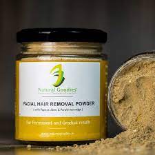 Another method of hair removal that provides long lasting results is laser hair removal. Facial Hair Removal Powder Natural Goodies