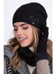 Kesi Dámská kšiltovka s dlouhými ušima Nadia K321 černá