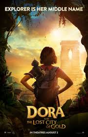 Dora And The Lost City Of Gold Movie Trailer Twiniversity Lost City Of Gold Gold Movie Action Movie Poster