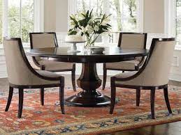 The kitchen table (mostly known as the dining table) is one of those pieces of furniture that convey the respect of your home and your family to your guests and cannot be overlooked. Brownstone Furniture Brownstone Upholstery Round Pedestal Dining Table Round Dining Room Table Round Dining Table Sets